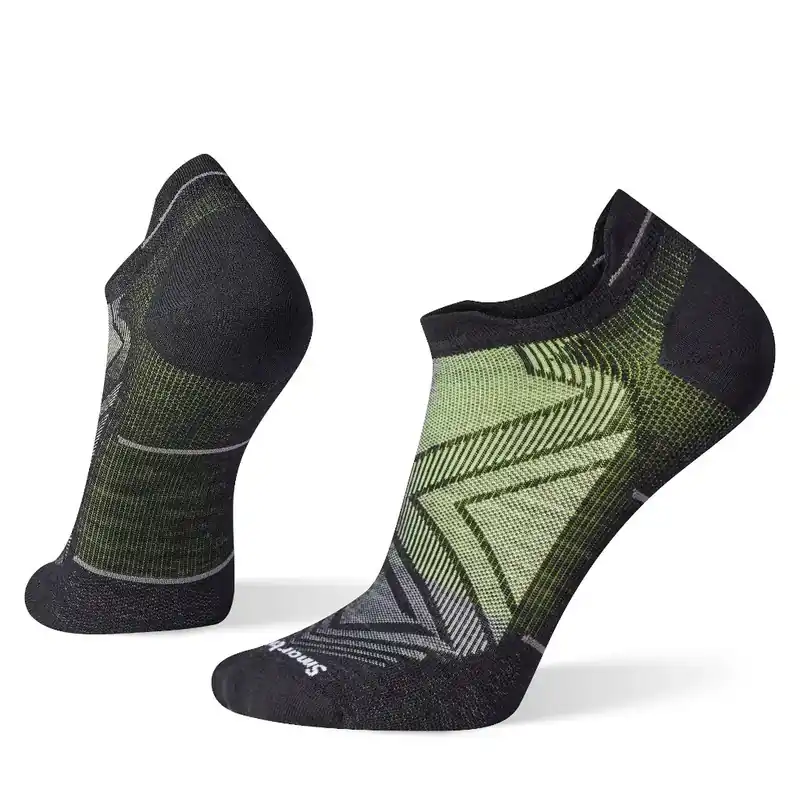 Smartwool Run Zero Cushion Pattern Low Ankle Socks Saisonangebot