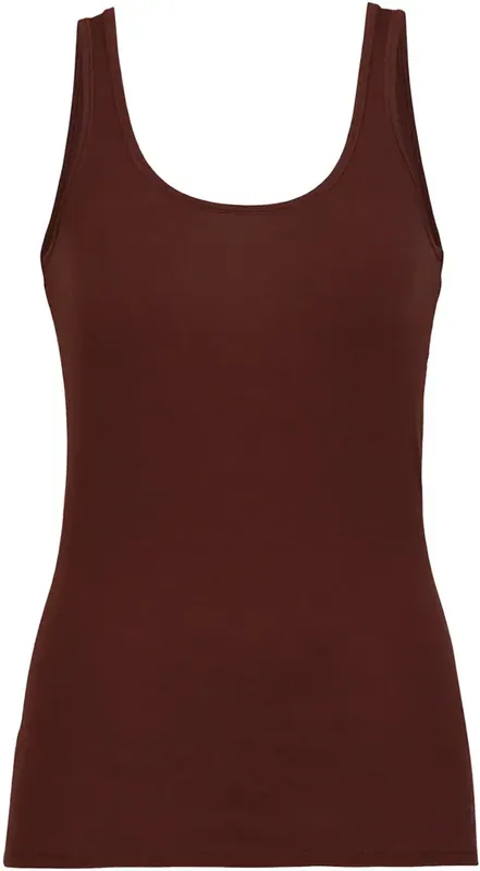 Sonderangebot Icebreaker Women Siren Tank - espresso