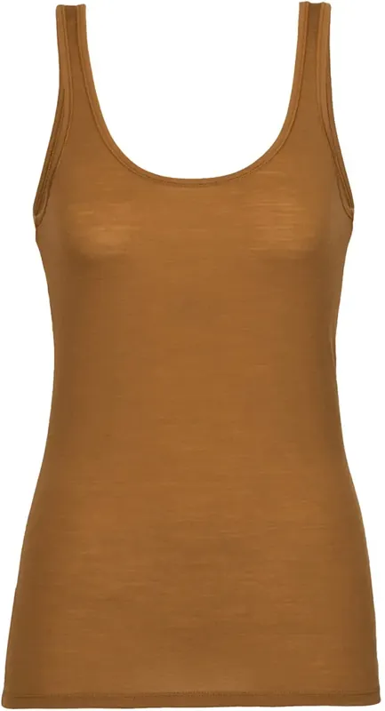 Billig Icebreaker Women Siren Tank - clove