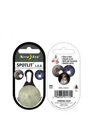 Nite Ize Spotlit Sichere Zahlung