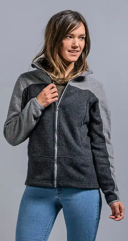 Tatonka Lakho W‘s Jacket - darkgrey/pebblegrey Sale