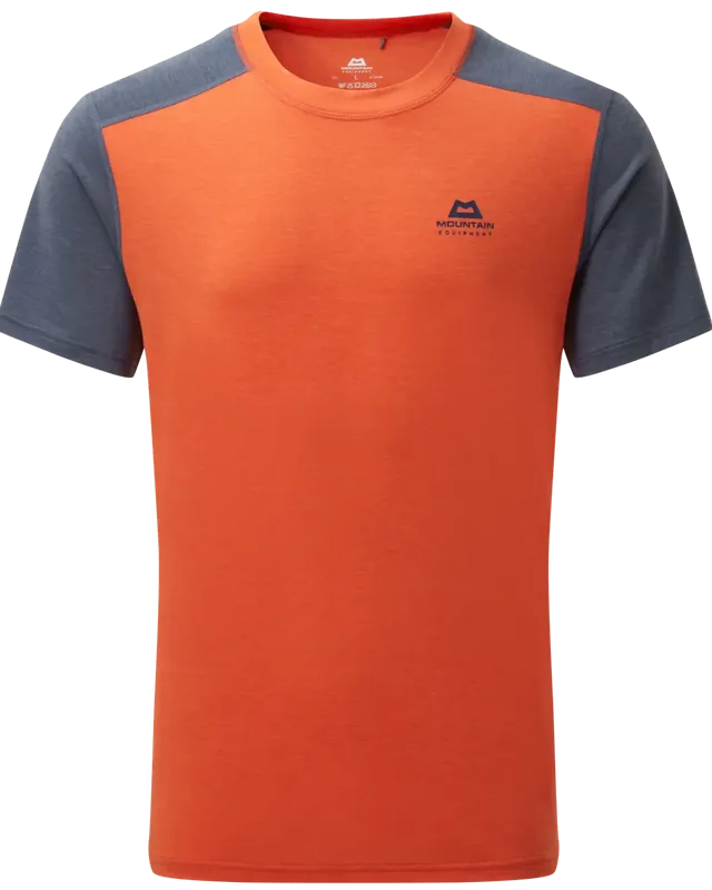 Neuheit Mountain Equipment Headpoint Block Tee