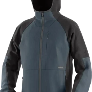 Artilect Intersect Doubleweave Jacket - dark slate/black Heißes Angebot