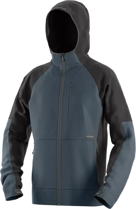 Artilect Intersect Doubleweave Jacket - dark slate/black Heißes Angebot
