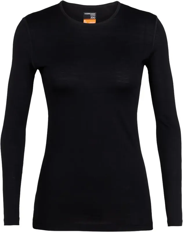 Bestpreis Icebreaker 200 Oasis LS Crewe Women
