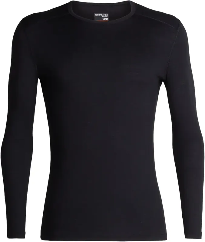 Icebreaker 200 Oasis LS Crewe Men Saisonangebot