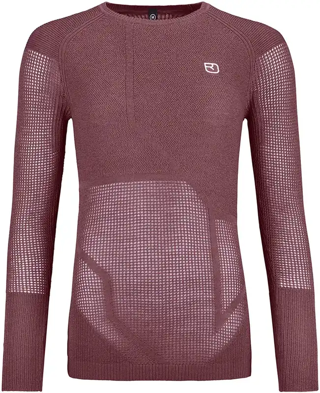 Ortovox Merino Thermovent Longsleeve Woman - mountain rose Neue Kollektion
