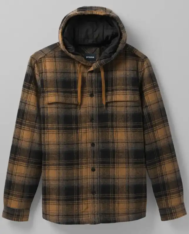 Abverkauf Prana Asgard Hood Flannel