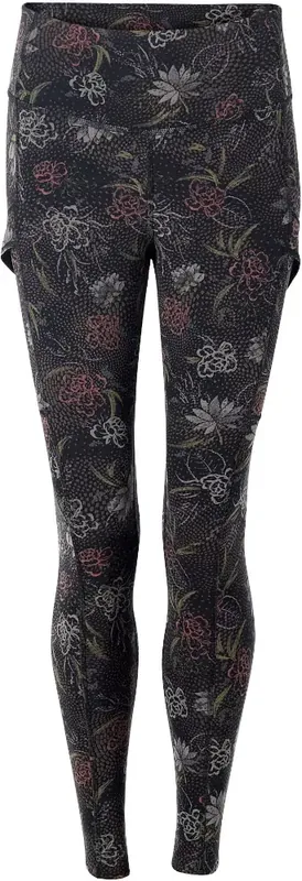 Preisknaller Sherpa Adventure Gear Nisha Tight-Woman - black floral
