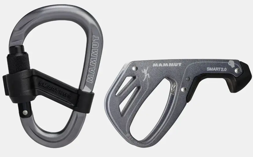 Mammut Smart 2.0 Belay Package - grey Neu