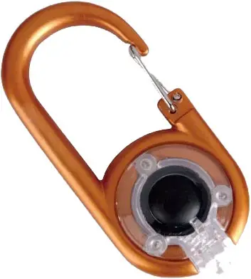 Kracherpreis Munkees LED Karabiner