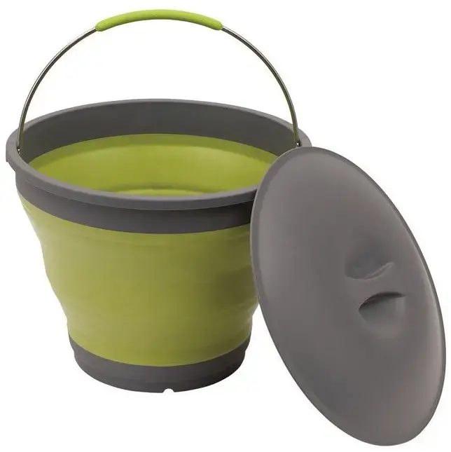 Outwell Collaps Bucket with Lid - lime green Saisonangebot