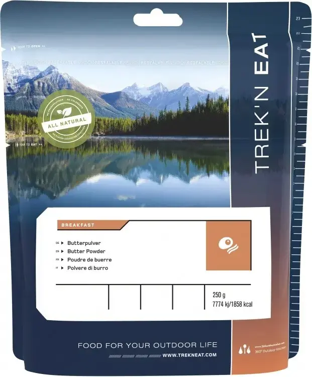 Jetzt Kaufen Trek N Eat Butterpulver 250g