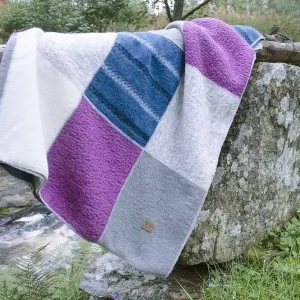 Ivanhoe of Sweden Patchwork Blanket 150x210cm Top-Angebot