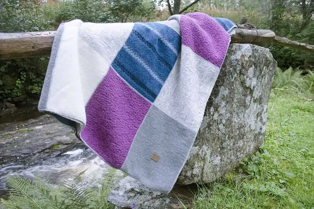 Ivanhoe of Sweden Patchwork Blanket 150x210cm Top-Angebot