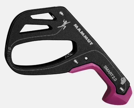 Zertifiziert Mammut Sicherungsgerät Smart 2.0 - black