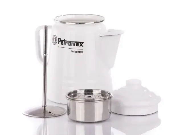 Bestseller Petromax Perkolator Perkomax - weiß