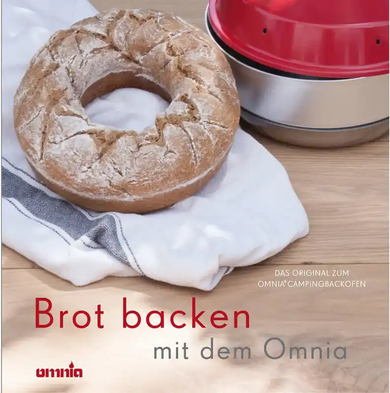 Neue Ware Omnia Brot Backen mit dem Omnia