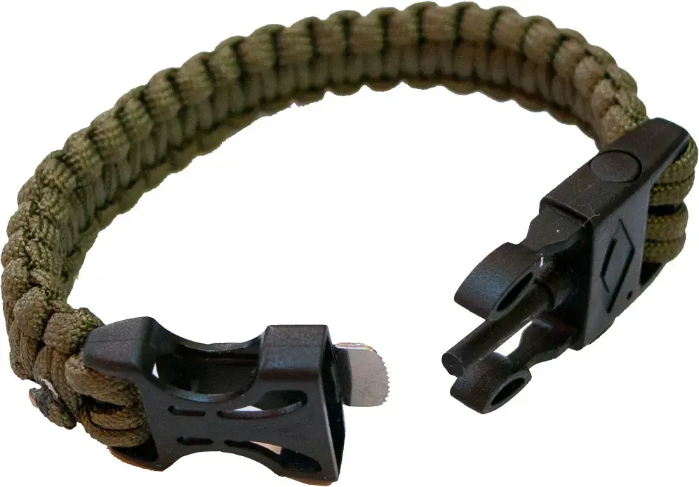 Finale Aktion Basic Nature Zündstahl Bracelet Paracord