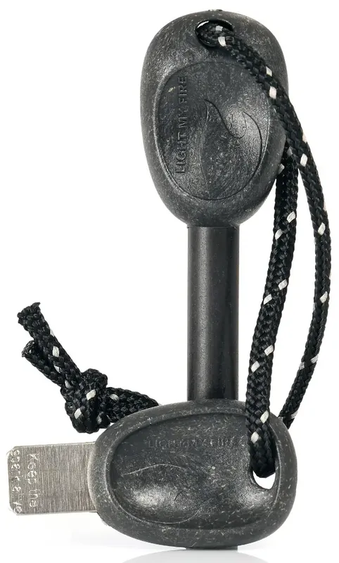 Letzte Chance Light My Fire FireSteel BIO Army - slatyblack