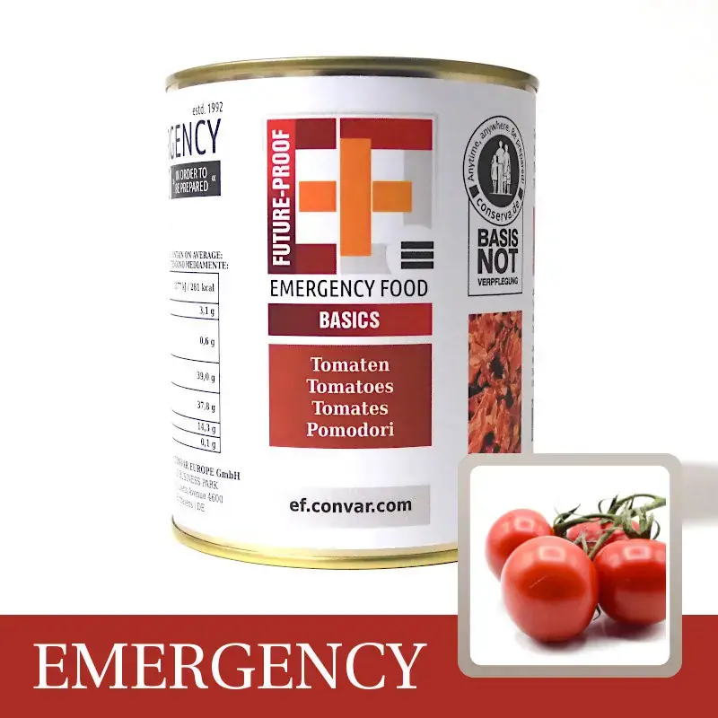 Garantierte Lieferung Convar EF Basics Tomaten Flocken