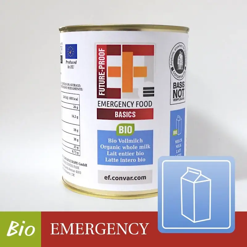 Convar EF BASIC Bio Vollmilchpulver Preisreduziert
