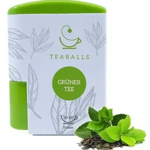 Begrenztes Angebot Teaballs Tee Extrakt - Grüner Tee - 120 Tabs