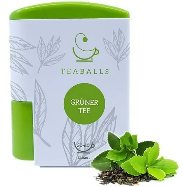 Begrenztes Angebot Teaballs Tee Extrakt - Grüner Tee - 120 Tabs