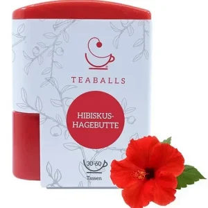 Finale Aktion Teaballs Tee Extrakt - Hibiskus Hagebutte 120 Tabs