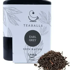 Neu Im Sortiment Teaballs Schwarztee Extrakt - Earl Grey 120 Tabs
