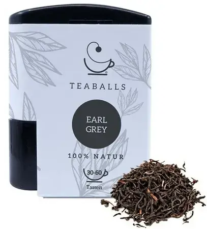 Neu Im Sortiment Teaballs Schwarztee Extrakt - Earl Grey 120 Tabs