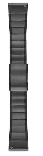 Garmin Quickfit Armband - 26 mm Titan Carbongrau DLC Sichere Zahlung