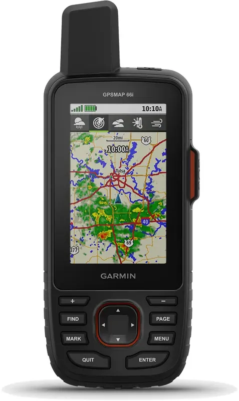 Ausverkauf Garmin GPSMap 66i mit TopoActive Europa
