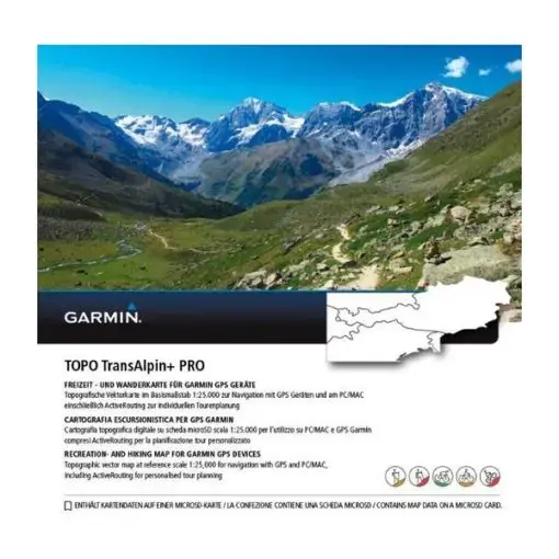 Garmin Topo TransAlpin+ Pro microSD Meistverkauft