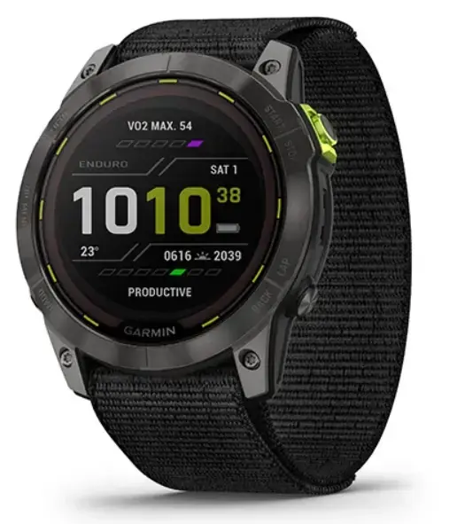 Must-Have Garmin Enduro 2 – Schwarz/Schiefergraues DLC Titan
