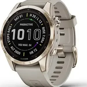 Jetzt Kaufen Garmin Fenix 7S Sapphire Solar DLC Titan
