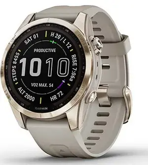 Jetzt Kaufen Garmin Fenix 7S Sapphire Solar DLC Titan