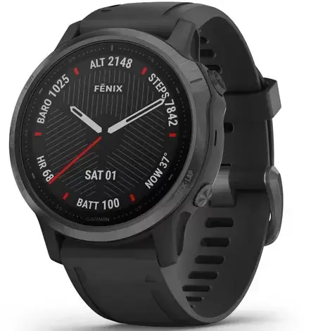 Billig Garmin Fenix 6S Sapphire