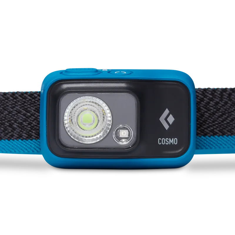Black Diamond Cosmo 350 Headlamp Azul Highlight