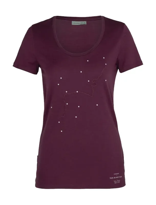 Aktuell Icebreaker Tech Lite SS Scoop Women