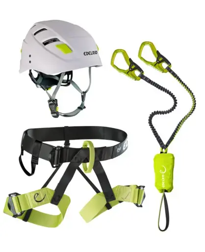 Preisknaller Edelrid Joker Klettersteigset Kit - Vario