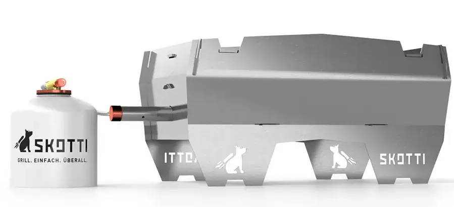 Must-Have Skotti Gasgrill Classic