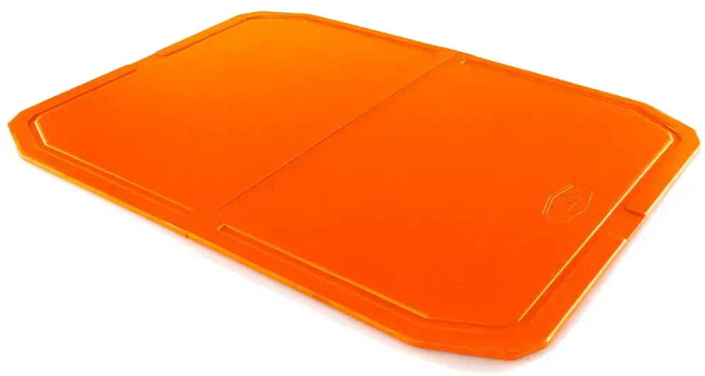 GSI Outdoors Folding Cutting Board - orange Billig