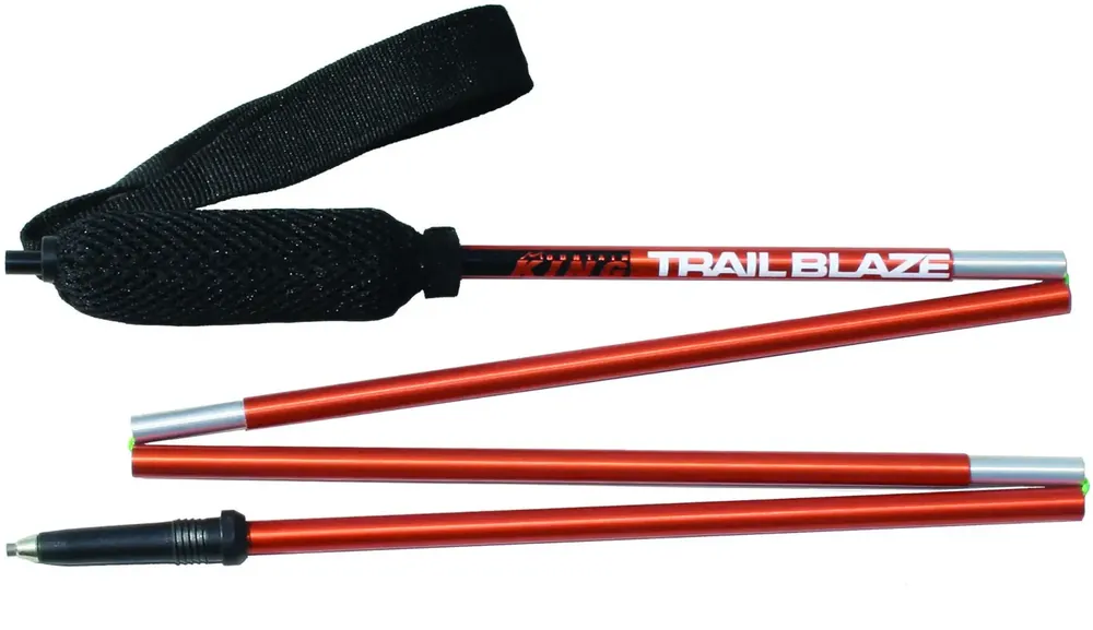 Mega-Angebot Mountain King Trail Blaze Alu Trail Poles - orange