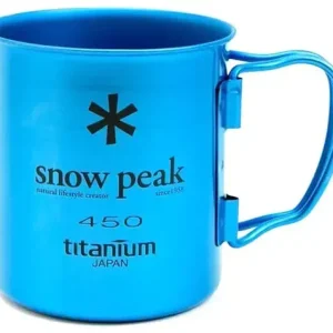 Sale Snow Peak Titanium Single 450 Colored Cup