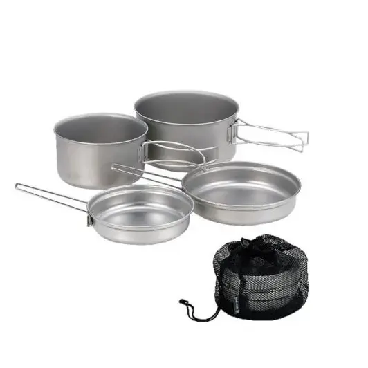 Neu Im Sortiment Snow Peak Titanium Multi Compact Kochset