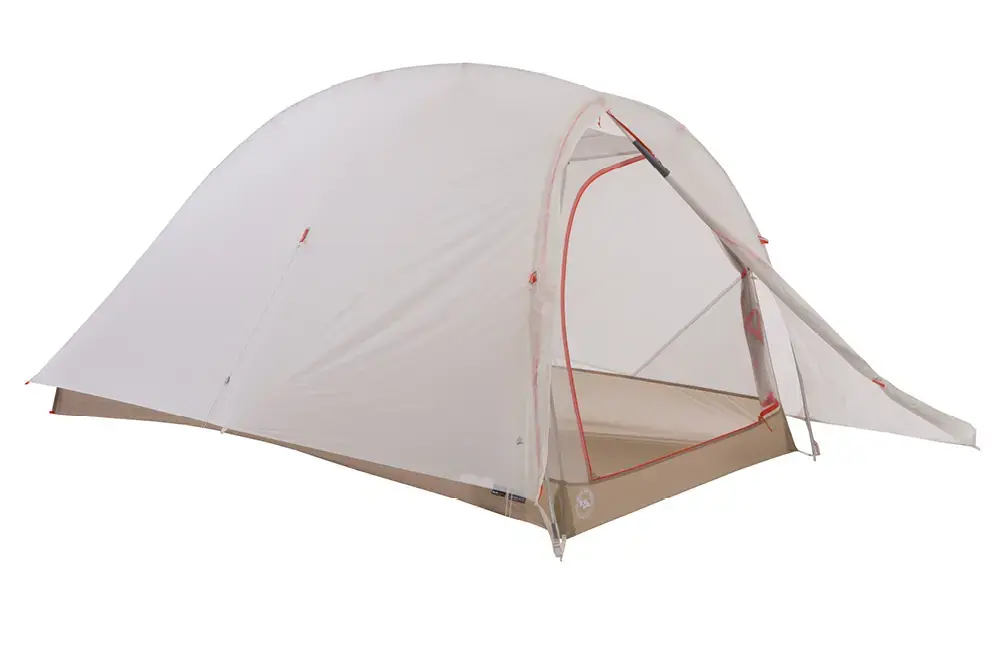 Big Agnes Fly Creek HV UL1 - gray/greige Wochenendangebot