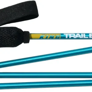 Mega-Angebot Mountain King Trail Blaze Alu Trail Poles - aqua