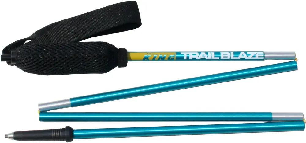 Mega-Angebot Mountain King Trail Blaze Alu Trail Poles - aqua