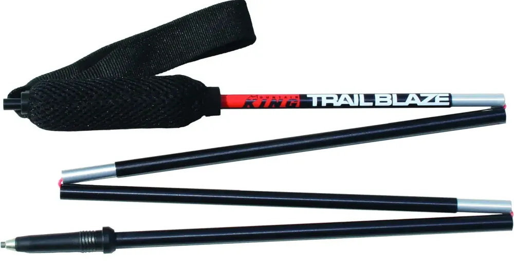 Mountain King Trail Blaze Alu Trail Poles - black Bestseller
